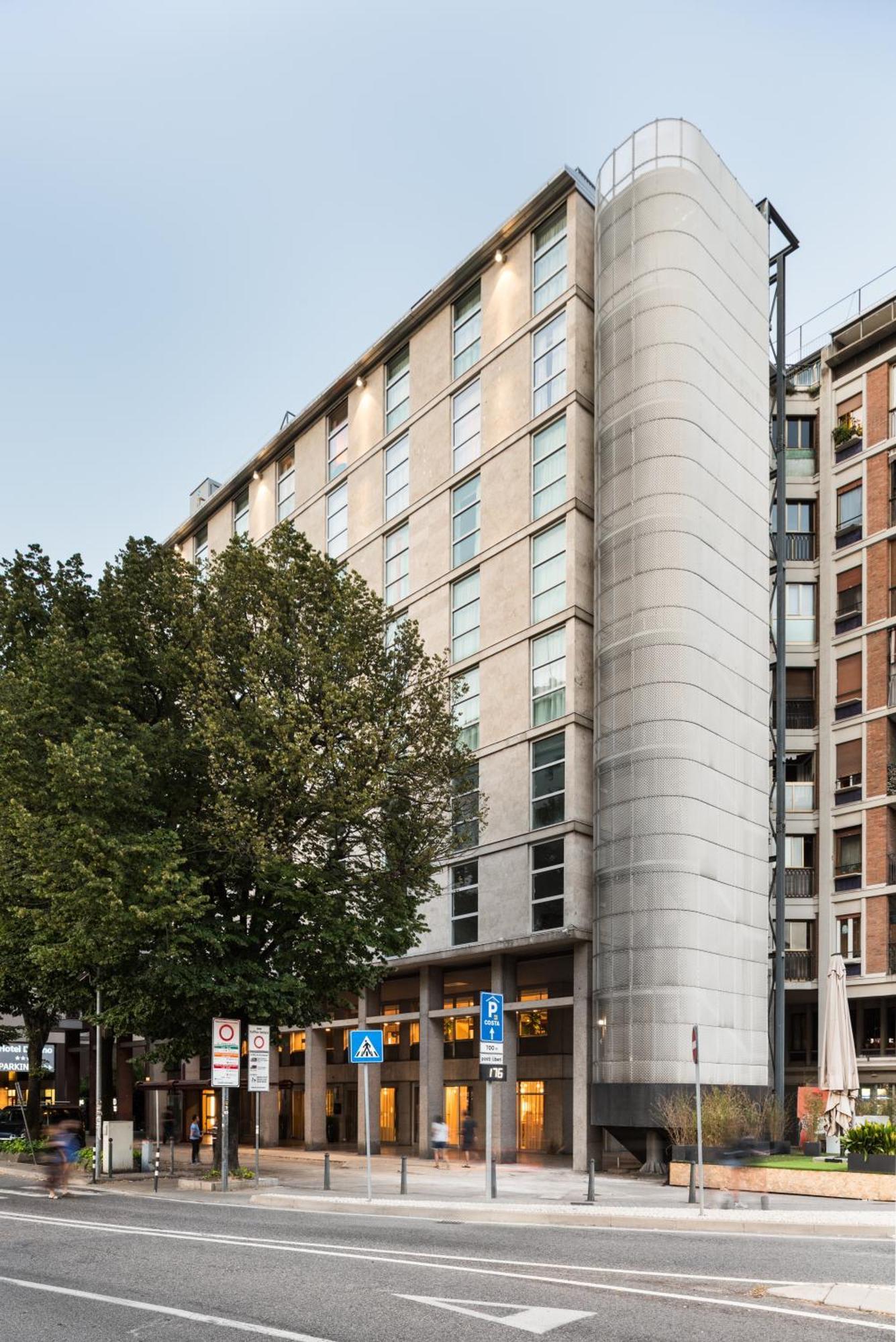 Hotel Ambasciatori Mestre Esterno foto