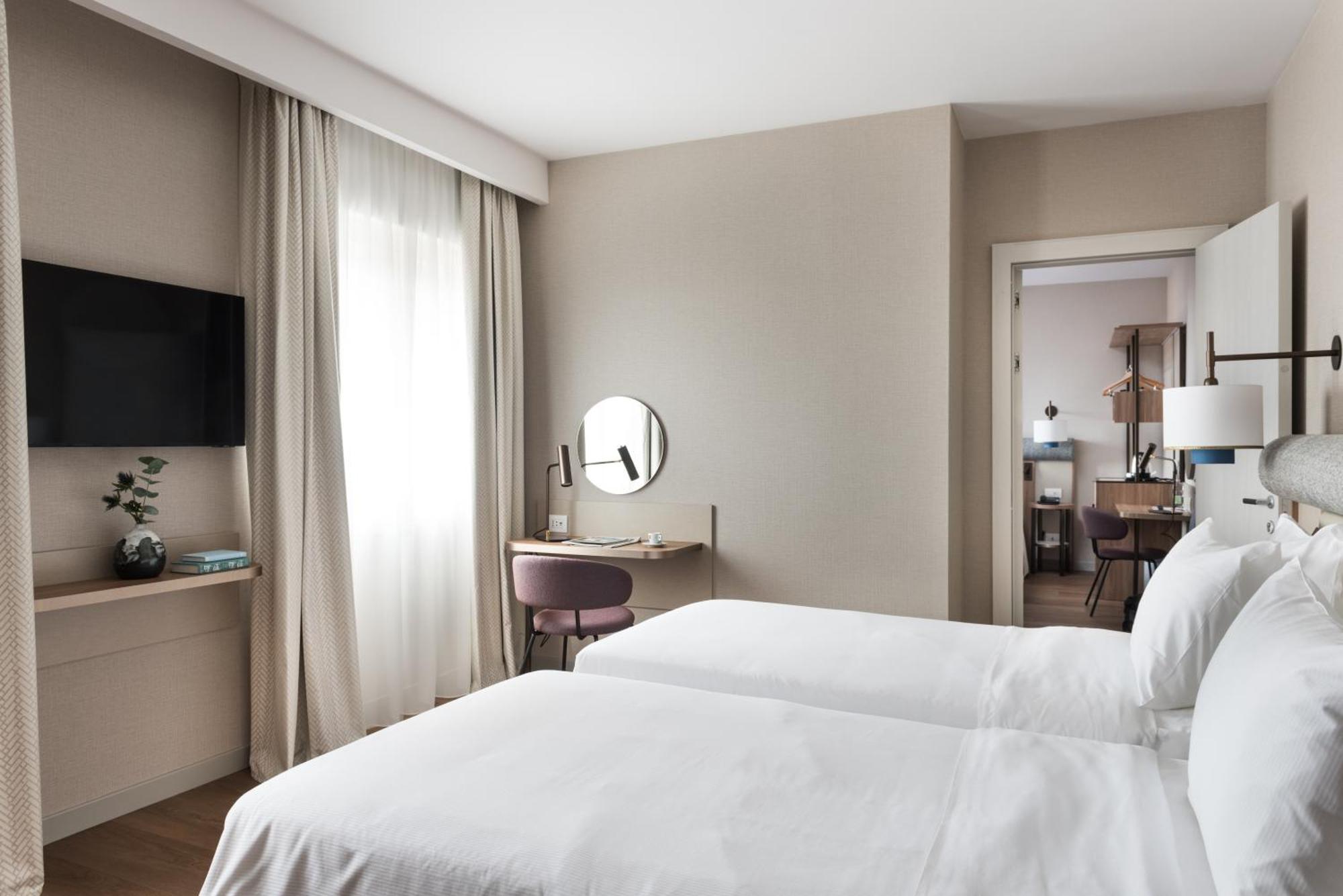 Hotel Ambasciatori Mestre Esterno foto