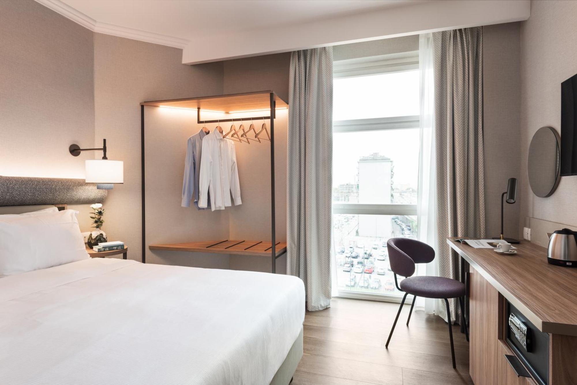 Hotel Ambasciatori Mestre Esterno foto