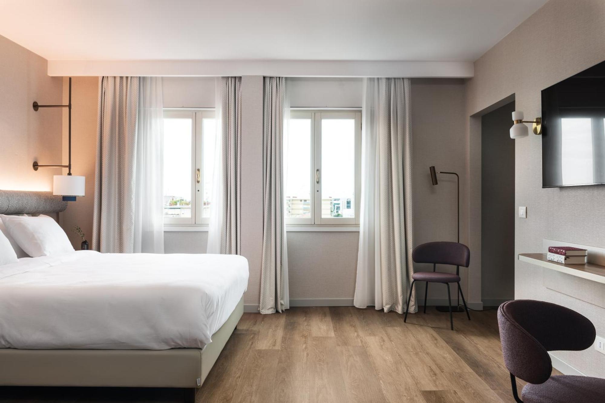 Hotel Ambasciatori Mestre Esterno foto