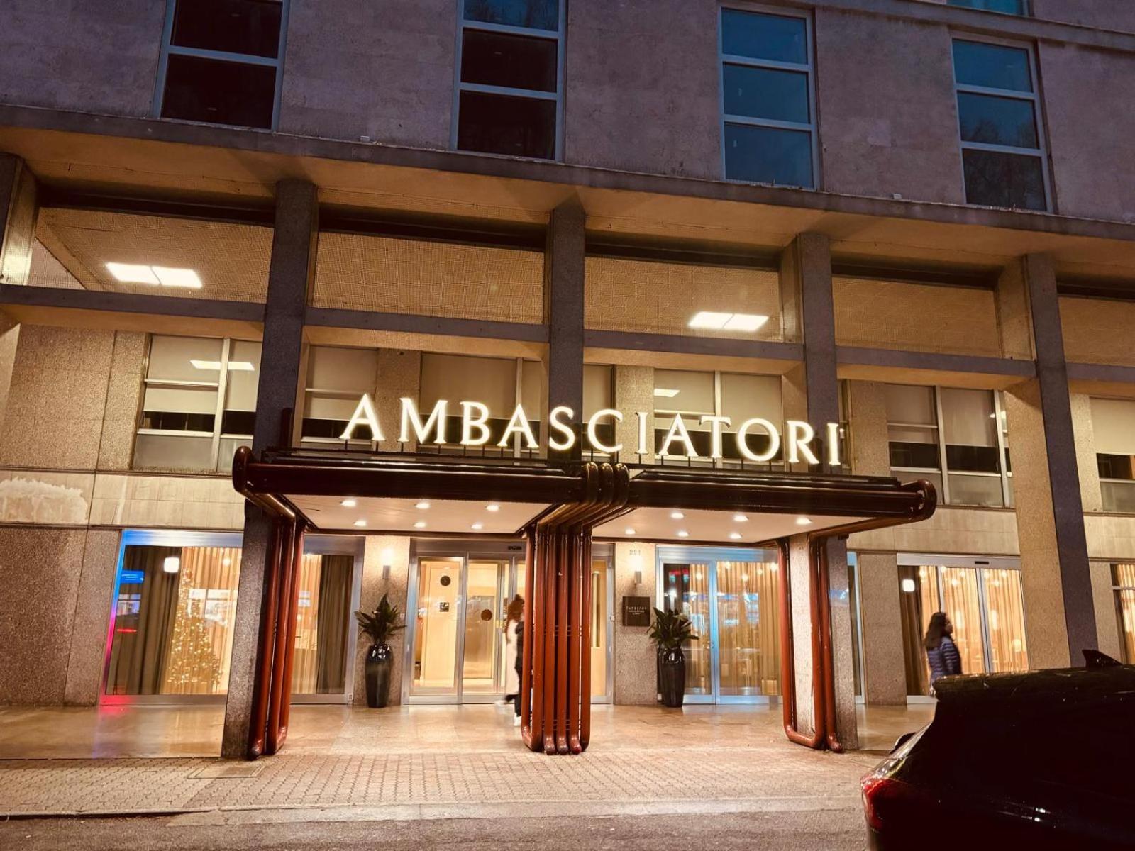 Hotel Ambasciatori Mestre Esterno foto